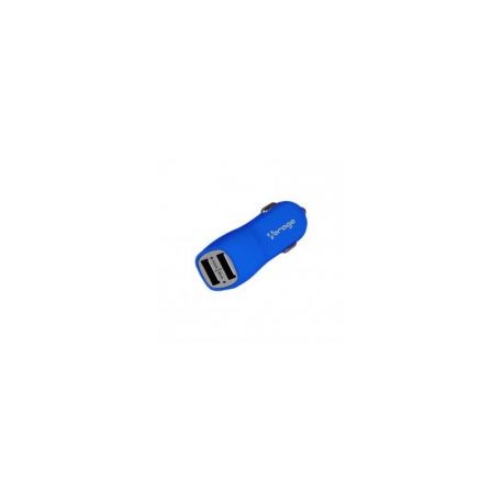 Cargador Para Auto Vorago 2 Puertos Usb Azul Blister Au-103-Bl