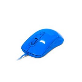Mouse Vorago Mo-102 Azul Optico Alambrico 1000/1600 Dpi'S Usb