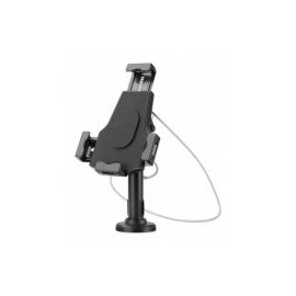 Soporte Manhattan Para Tablet / Ipad 10.55 Pulgadas Antirobo Negro 462112