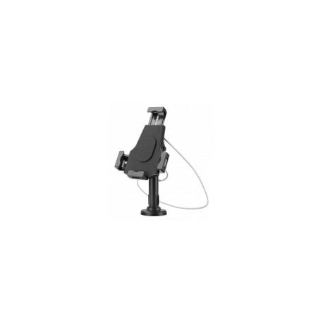 Soporte Manhattan Para Tablet / Ipad 10.55 Pulgadas Antirobo Negro 462112