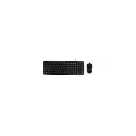 Kit Teclado Y Mouse Acteck K400 Estandar 105 Teclas Negro 1000 Dpi