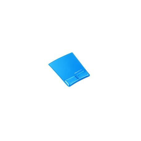 Mouse Pad Fellowes Gel C/Descansa Muñecas Azul 20 X 25.4 X 2.4Cm 9182201