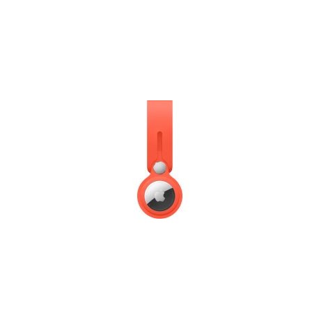 Funda Con Colgante Apple Para Airtag Naranja Mk0X3Zm/A