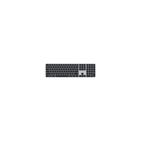 Teclado Apple Magic Keyboard Inalambrico /Alambrico Bluetooth Plata/Negro Mmmr3Ll/A