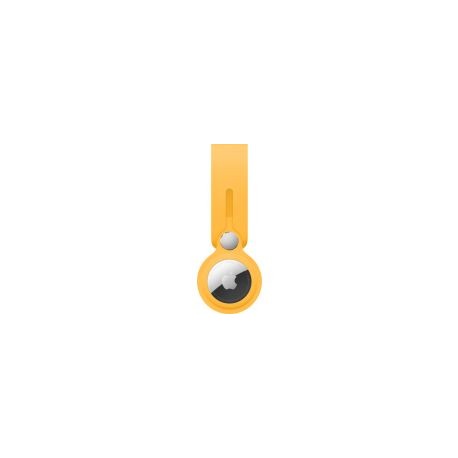 Funda Con Colgante Apple Para Airtag Amarillo Mk0W3Zm/A