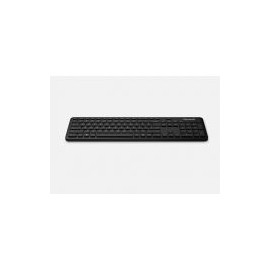 Teclado Microsoft Holgate Inalambrico Bluetooth Negro Qsz-00003