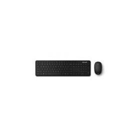 Kit De Teclado Y Mouse Microsoft Inalambrico Bluetooth Negro Qhg-00003