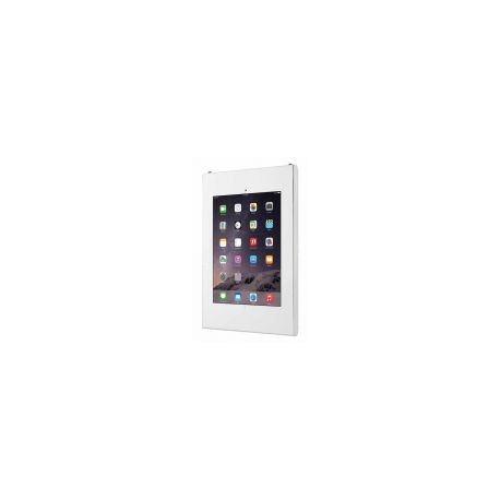 Soporte De Pared Manhattan Para Tablet 10.5" Antirrobo Blanco 462228