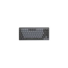 Teclado Logitech Mx Mechanical Mini Tkl Inalambrico Bluetooth Grafito 920-010846