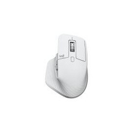 Mouse Logitech Ergonomico Mx Master 3S Inlambrico Bluetooth 8000Dpi Gris Palido 910-006562