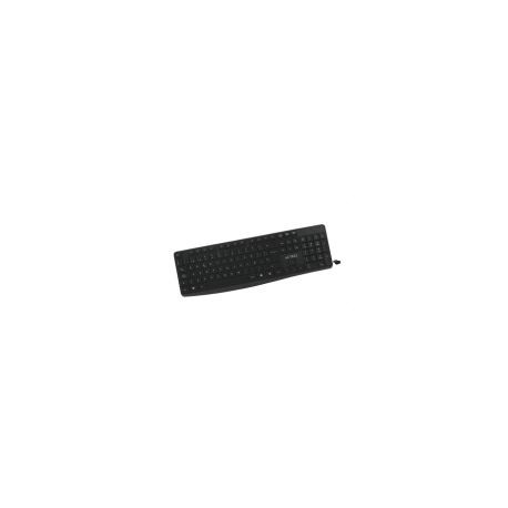 Teclado Acteck Tk120 Inalambrico Usb Negro Ac-931649