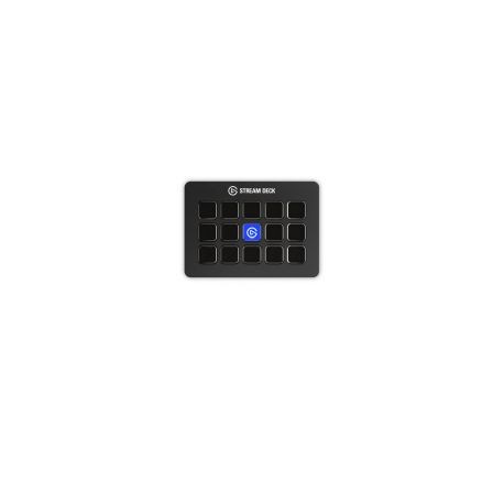 Teclado Elgato Stream Deck Mk.2 15 Teclas Alambrico Usb-C Negro 10Gba9901
