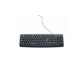 Teclado Verbatim Alambrico Usb (Español) Negro 98121
