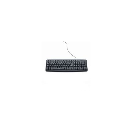 Teclado Verbatim Alambrico Usb (Español) Negro 98121