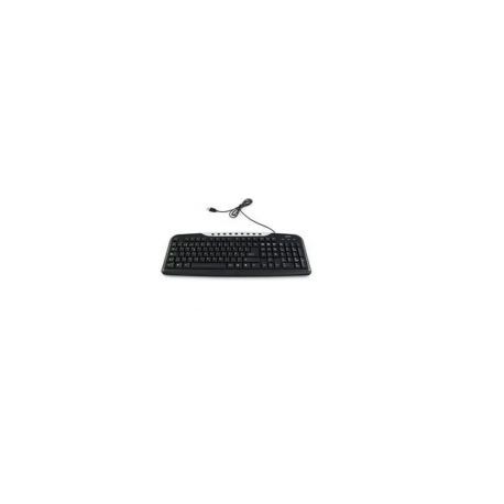 Teclado Verbatim Alambrico Usb (Español) Negro 98109