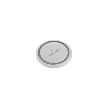 Cargador Inalambrico Qi Perfect Choice 12V Usb-C Blanco Pc-240846