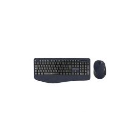 Kit De Teclado Y Mouse Perfect Choice Inalambrico Usb Negro Pc-201236