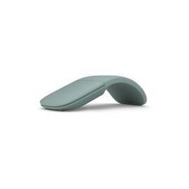 Mouse Microsoft Arc Mavis Bluetrack Ergonomico Inalambrico Bluetooth Verde Elg-00050