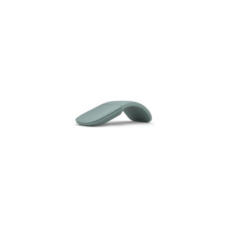 Mouse Microsoft Arc Mavis Bluetrack Ergonomico Inalambrico Bluetooth Verde Elg-00050