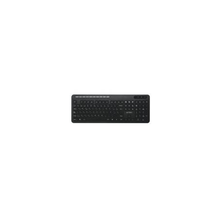Teclado Acteck Prime Inalambrico Usb 2.4Ghz Negro Ac-931632