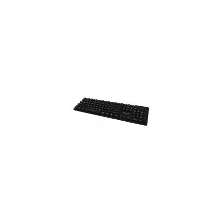 Teclado Inalambrico Perfect Choice Tecla Redonda Usb Negro Pc-201090