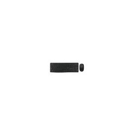 Kit De Teclado Y Mouse Acteck Kt28 Inalambrico Usb Negro Ac-931748