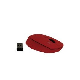 Mouse Perfect Choice Optico Root Inalambrico Rojo Pc-045045