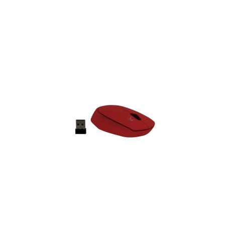 Mouse Perfect Choice Optico Root Inalambrico Rojo Pc-045045
