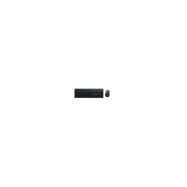 Kit De Teclado Y Mouse Nextep Kit Inalambrico Usb Negro Ne-415