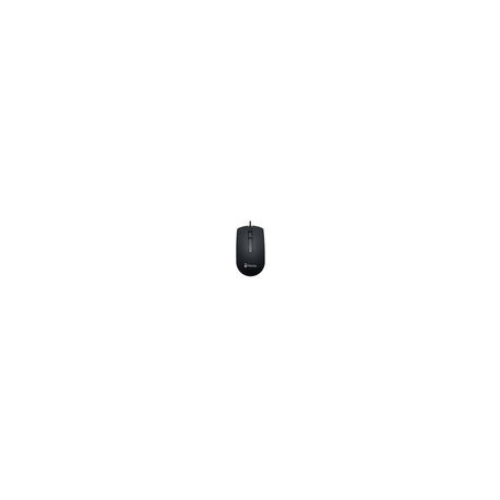 Mouse Nextep Optico Alambrico 1000Dpi Usb Negro Ne-414