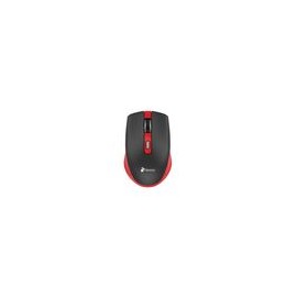 Mouse Nextep Optico Inalambrico Negro/Rojo Ne-413Nr
