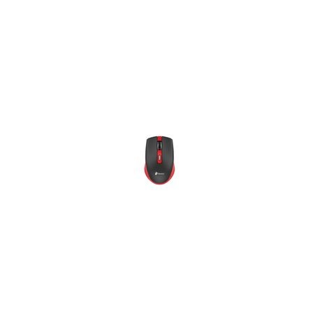 Mouse Nextep Optico Inalambrico Negro/Rojo Ne-413Nr