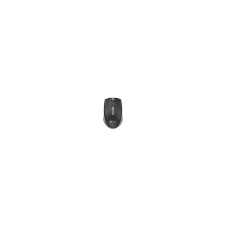 Mouse Nextep Optico Inalambrico Negro/Gris Ne-413Ng
