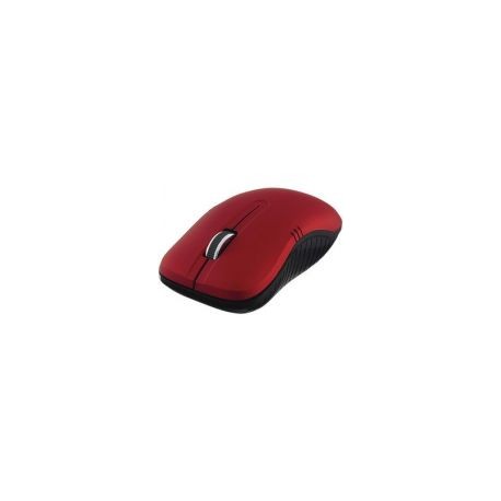 Mouse Optico Verbatim Inalambrico - Rojo Mate Vb99767