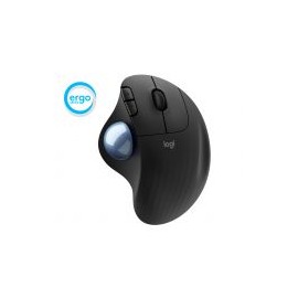 Mouse Logitech Ergo M575 Wireless Trackball Bluetooth Negro 910-005869