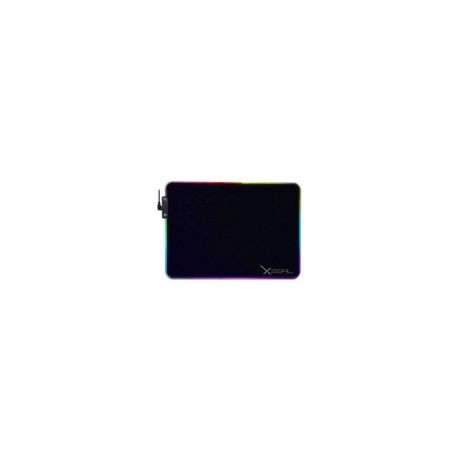 Mouse Pad Xzeal Xz310 Full Rgb Usb/Hub Antiderrapante Led Xzamp10B