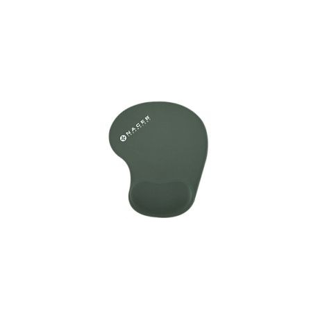 Mouse Pad Naceb C/Descansamu¥Ecas (Na-549G) Gris