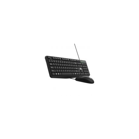 Kit De Teclado Y Mouse Alambrico Multimedia Qian Xie Qkx-20603
