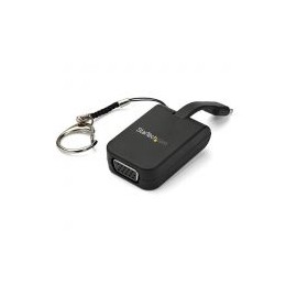 Adaptador Portatil Usb-C A Vga Llavero Enganche Rapido 1080P
