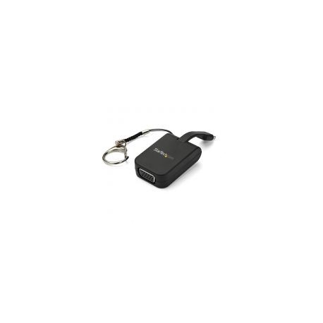 Adaptador Portatil Usb-C A Vga Llavero Enganche Rapido 1080P