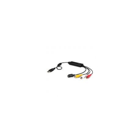 Adaptador De Captura De Video Video Compuesto/S-Video A Usb