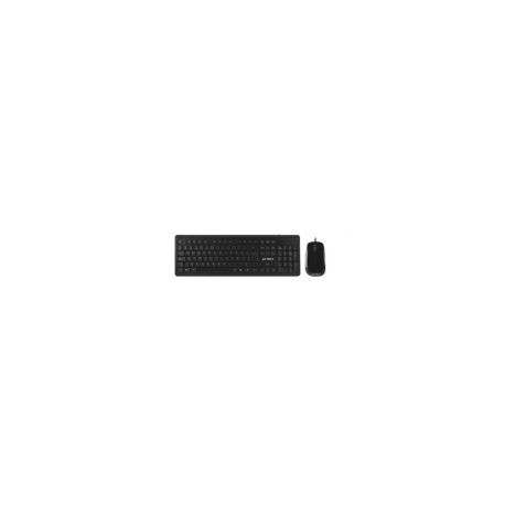Kit De Teclado Y Mouse Acteck Entry Estandar Negro