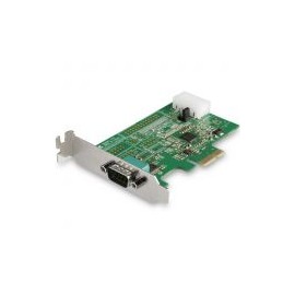 Tarjeta Serial Startech Pcie Rs232 1 Puerto Uart 16950 Pex1S953Lp