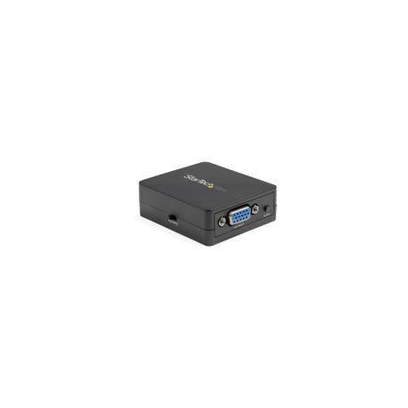Adaptador De Video Vga A Rca Startech S-Video 1080P Vga2Vid2