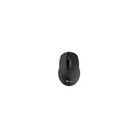 Mouse Nextep Optico Inalambrico Ergonomico Rf Usb Negro Ne-410E