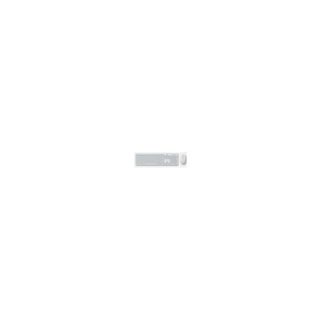 Kit De Teclado Y Mouse Microsoft Desktop Inalambrico Bluetooth Blanco Qhg-00033