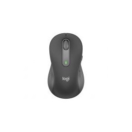 Mouse Bluetooth Logitech M650 Silent Izq. Grafito Grande (910-006234)