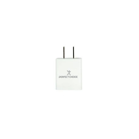 Adaptador De Corriente Carga Rápida Perfect Choice 2.4A Pc-240372