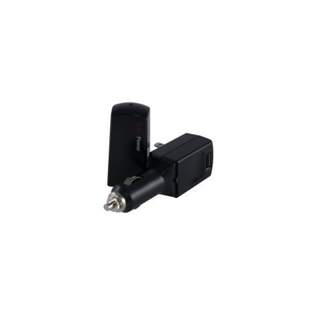 Cargador Cyberpower Auto Inerior Corriente Alta Negro 5 V