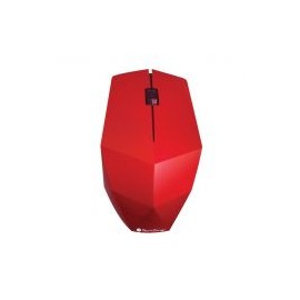 Mouse Inalambrico Techzone Tz19Mou02-Ina Optico 1200Dpi Rojo
